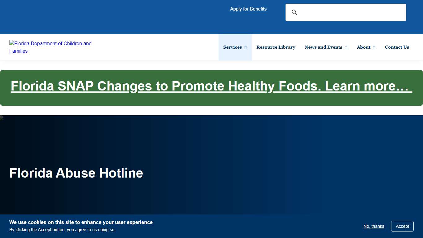 Abuse Hotline Florida DCF