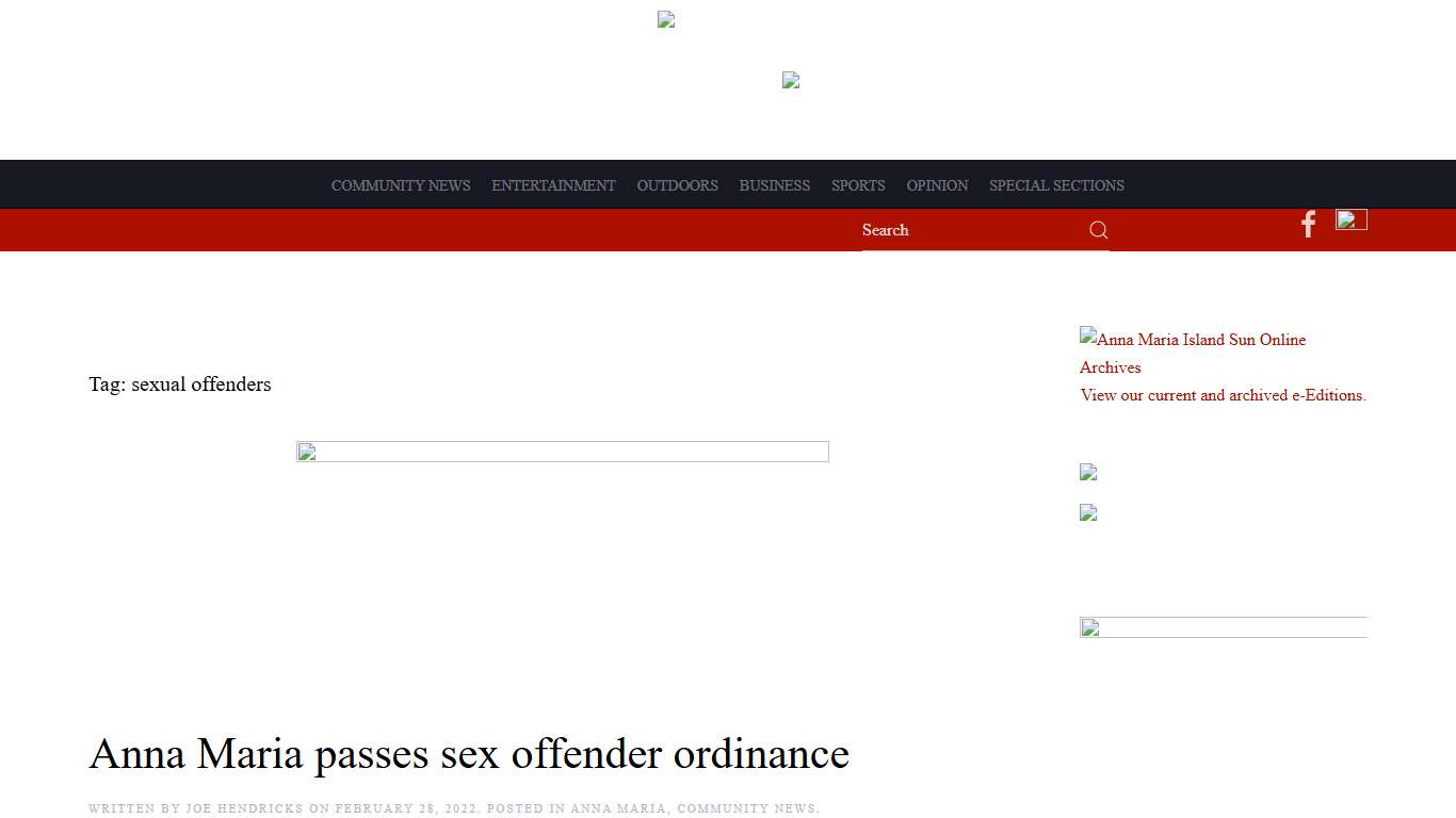 sexual offenders Archives - AMI Sun